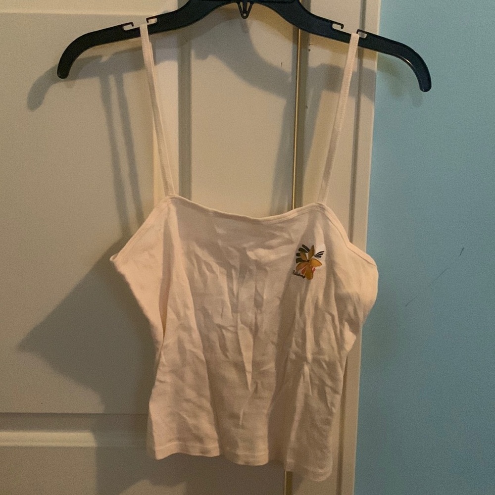 Billabong logo tank top